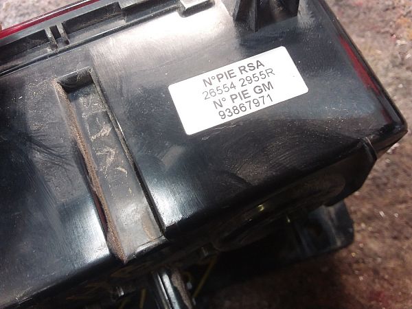 Nebelschlußleuchte OPEL VIVARO B Box (X82)
