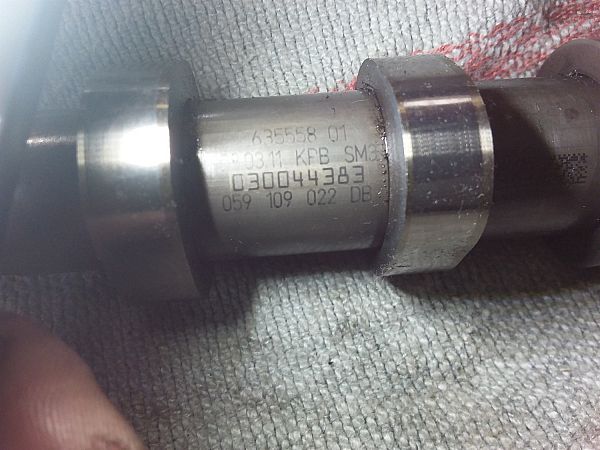 Camshaft