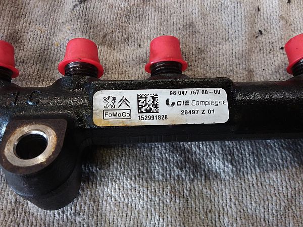 98-047-767-80-00 : Nozzle pipe and High-pressure rail