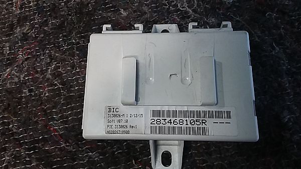 Comfort Control Module RENAULT MASTER III Van (FV)