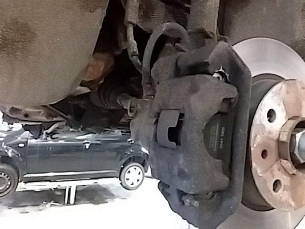 Bremsekalipper - ventilert - venstre - foran FIAT PUNTO (188_)