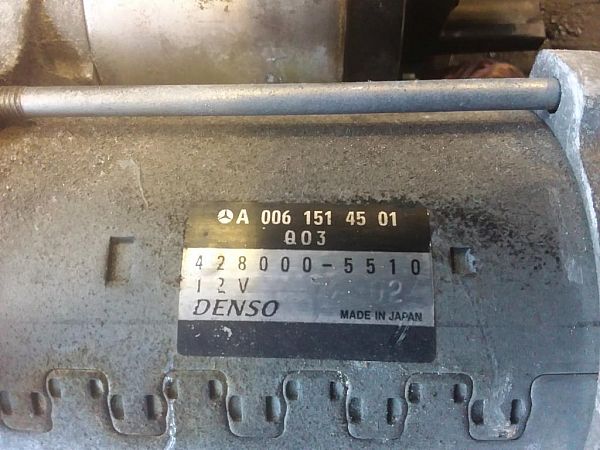 Anlasser MERCEDES-BENZ SPRINTER 3-t Box (906)