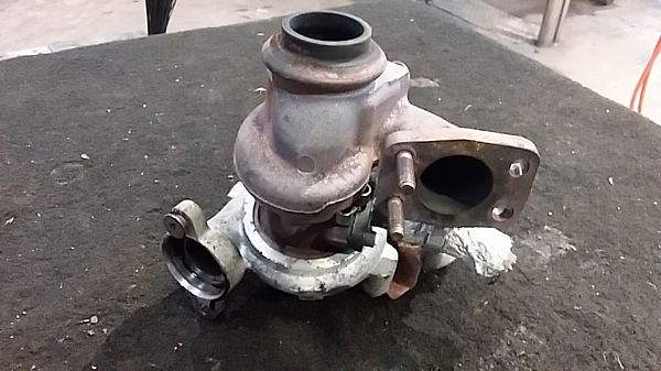 Turbo / G-lader FORD FUSION (JU_)
