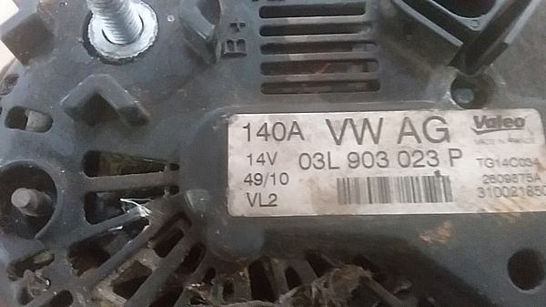 Lichtmaschine VW TRANSPORTER Mk V Box (7HA, 7HH, 7EA, 7EH)