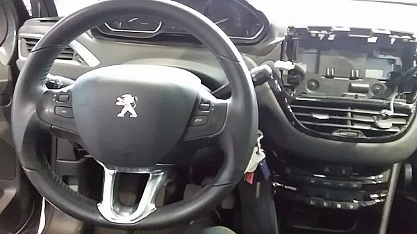 Steering wheel - airbag type (airbag not included) PEUGEOT 208 I (CA_, CC_)