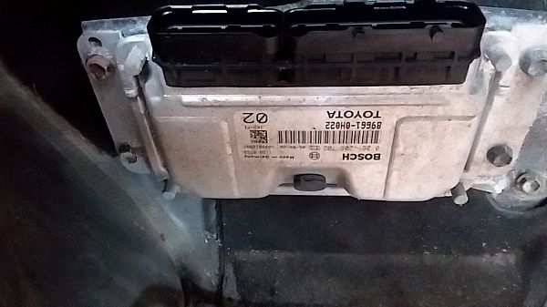 Brugt Peugeot 107 Motorstyringsenhed ECU Autoparts24