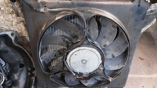 Radiator fan electrical SUZUKI WAGON R+ Hatchback (MM)