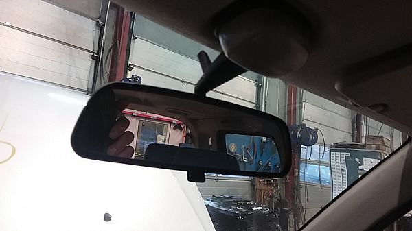 Rear view mirror - internal SUZUKI WAGON R+ Hatchback (MM)