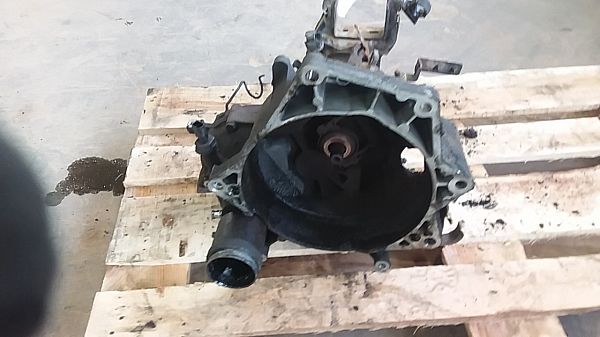 Automatic gearbox VW LUPO (6X1, 6E1)