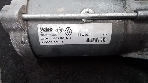 Anlasser OPEL VIVARO B Box (X82)