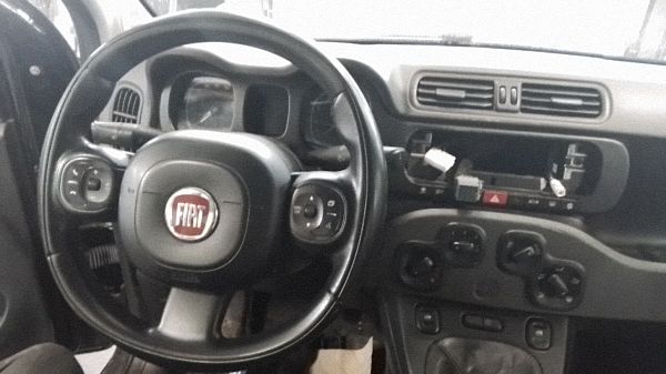 Steering wheel - airbag type (airbag not included) FIAT PANDA (312_, 319_)