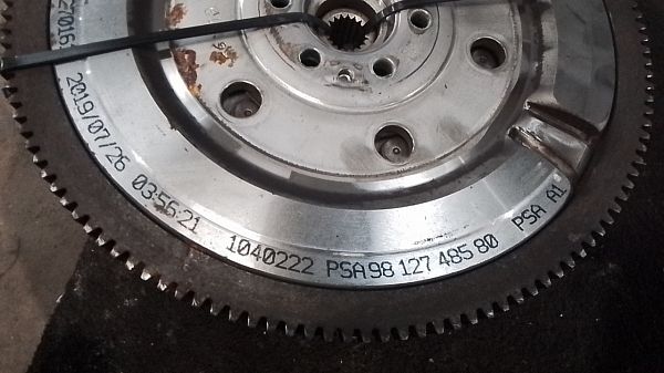 Flywheel + clutch PEUGEOT 208 I (CA_, CC_)