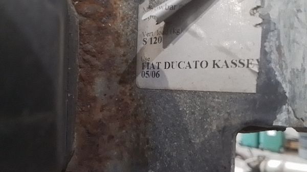 Trailer knob FIAT DUCATO Box (250_, 290_)