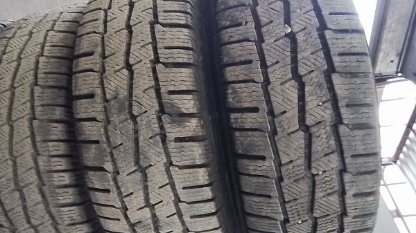 Fælge stål med dæk PEUGEOT EXPERT Box (V_)