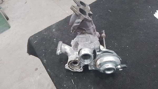 Turbo charger FIAT 500 C (312_)