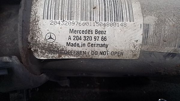 Fjederben for MERCEDES-BENZ GLK-CLASS (X204)