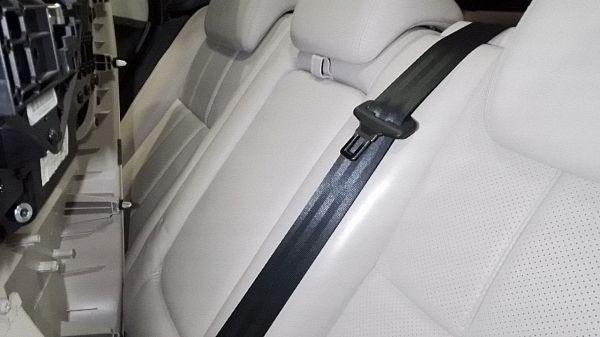 Sikkerhedssele - bag LAND ROVER RANGE ROVER EVOQUE (L538)