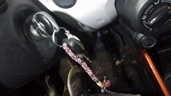 Cilinderslot SUZUKI IGNIS III (MF)