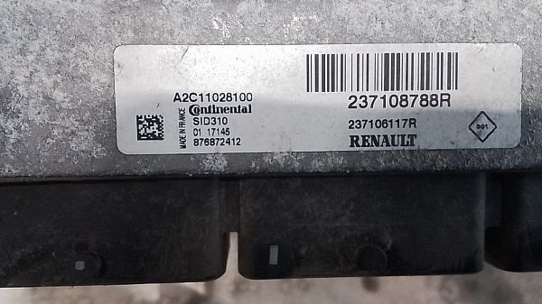 Motorsteuergerät (ECU) OPEL MOVANO B Box (X62)