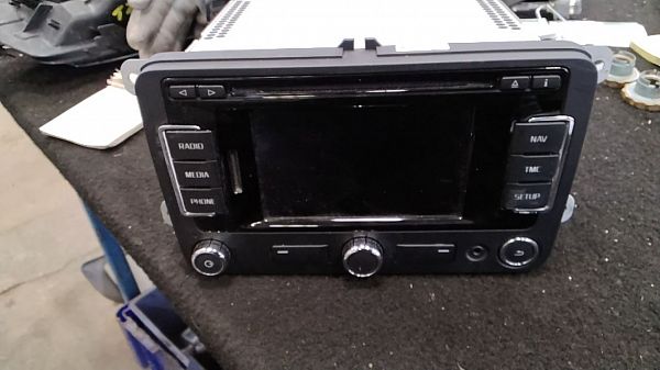 Gps/navigationsdele SKODA RAPID (NH3)