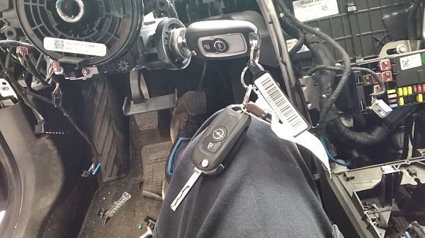 Cilinderslot OPEL ASTRA K (B16)