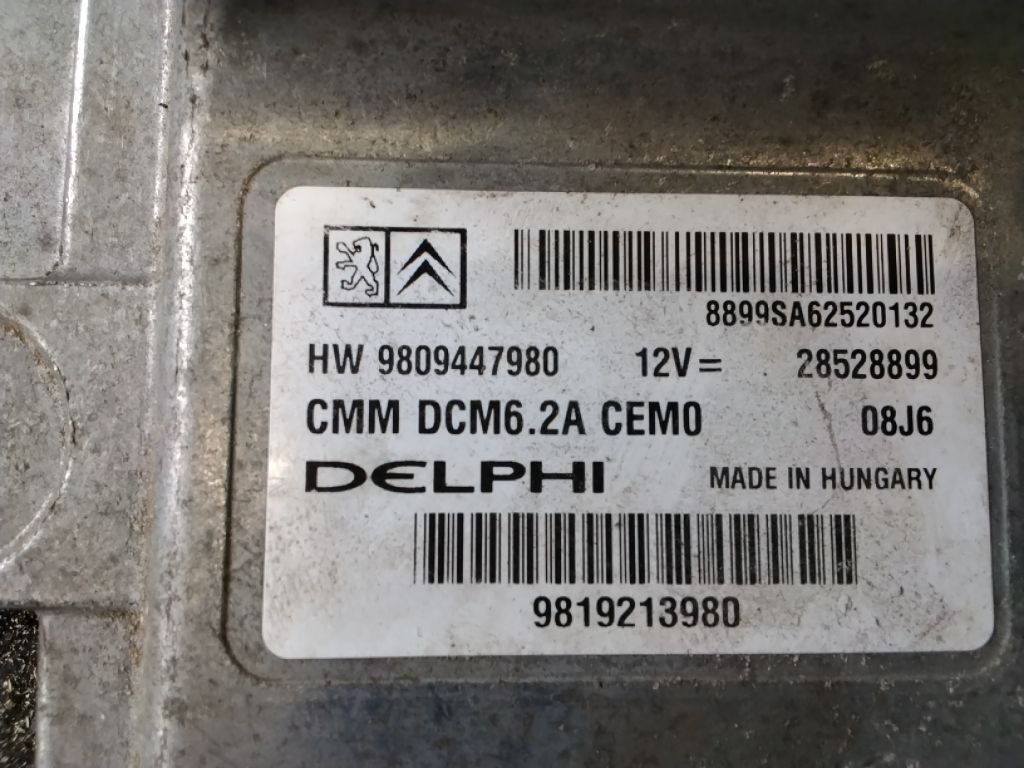 98-094-479-80 : Engine control unit (ECU) - Autoparts24