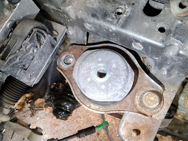 Gearkasseophæng FIAT 500 (312_)