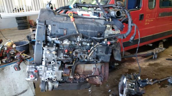 Moteur CITROËN RELAY Box (244)