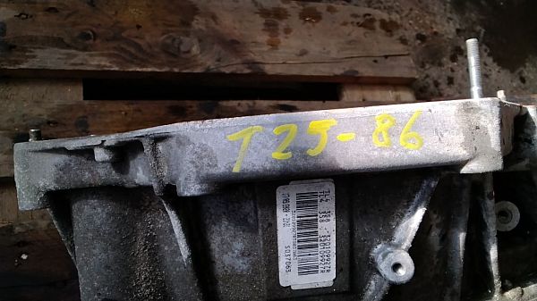 Schaltgetriebe DACIA DOKKER Estate (KE_)