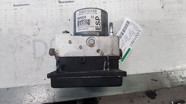 ABS Pumpe FIAT 500 C (312_)