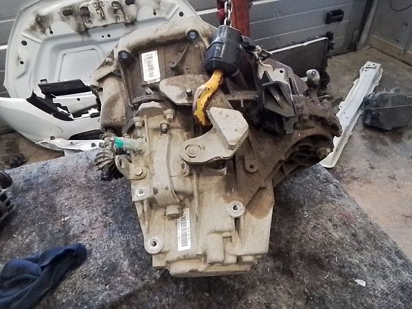 Schaltgetriebe DACIA DOKKER Estate (KE_)