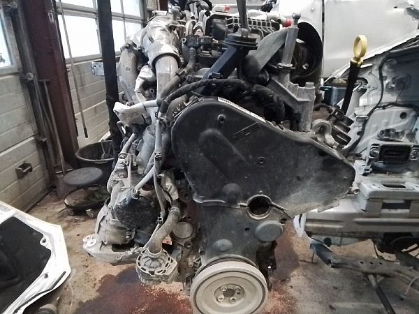Motor MAN TGE Van