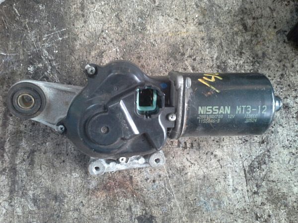 Ruitenwisser motor voor NISSAN MICRA III (K12)