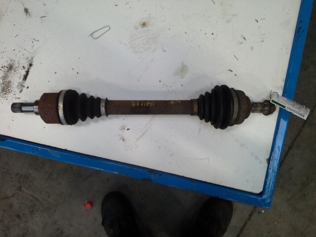 ORIGINAL drive shaft front PEUGEOT 207 SW (WK_) 2008 - Picture 1 of 1