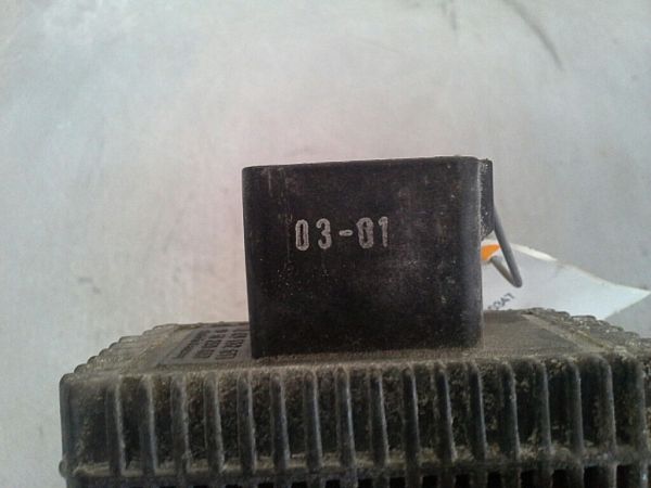 Relay - radiator fan OPEL ZAFIRA A MPV (T98)