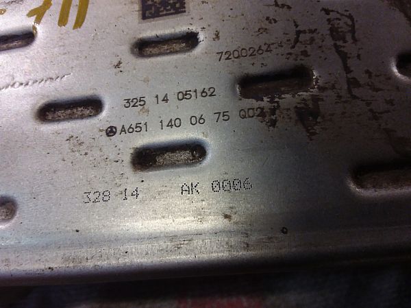 EGR køler MERCEDES-BENZ VITO Box (W447)