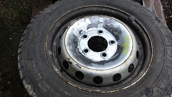 Spare tyre RENAULT MASTER III Box (FV)