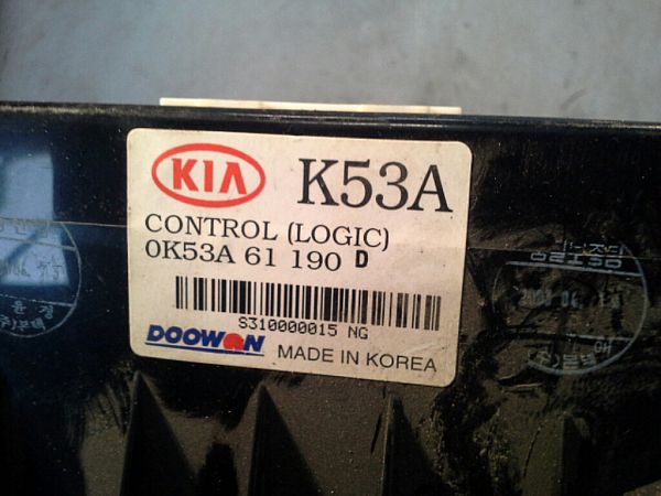 Boitier Régulateur de chauffage KIA SEDONA Mk II (GQ)