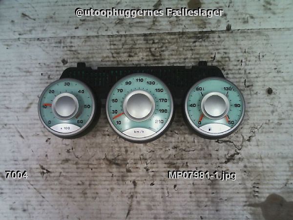 Tachometer/Drehzahlmesser PEUGEOT 807 (E)