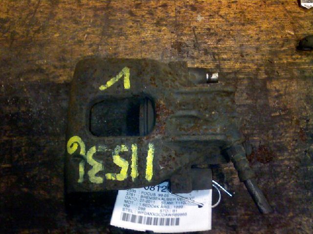 Bremssattel, innenbelüftet, vorne li. FORD FOCUS (DAW, DBW)
