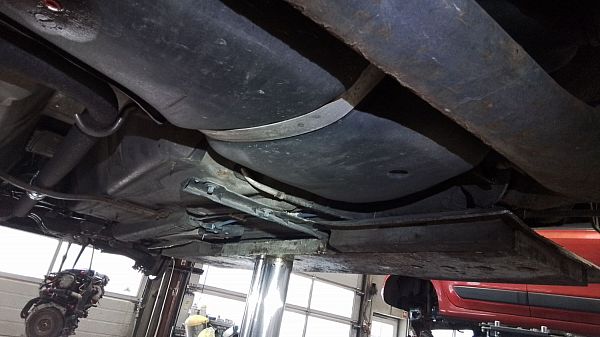 Tankband SKODA FABIA II (542)