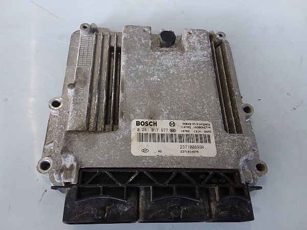 motorstyringsenhed (ECU) OPEL MOVANO B Box (X62)