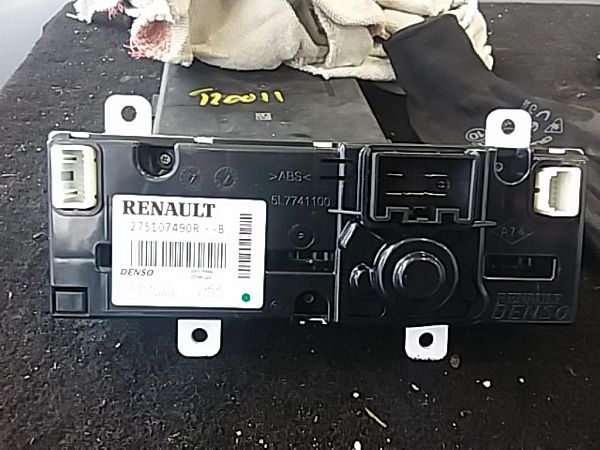 Varmeapparat panel(regulering) RENAULT MASTER III Box (FV)
