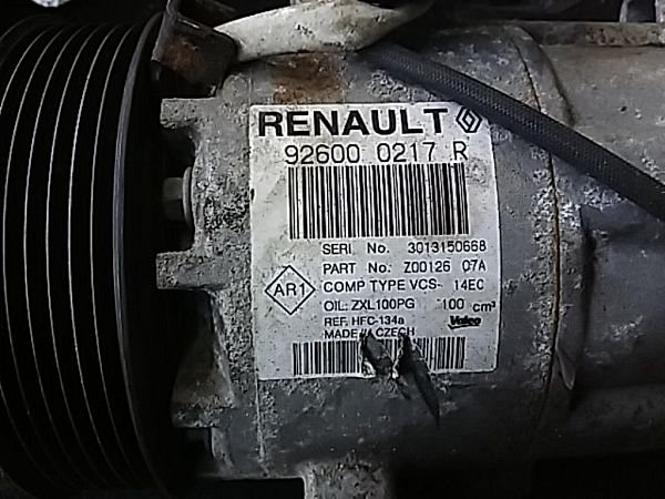 Airconditionpumpe RENAULT CLIO IV (BH_)