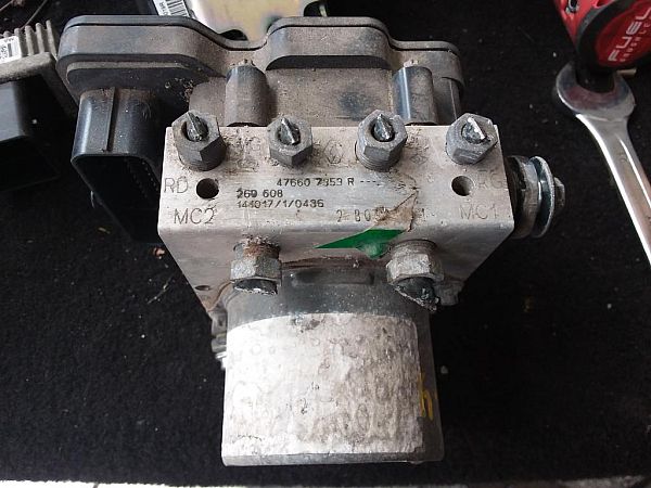 Abs hydraulikkpumpe OPEL MOVANO B Box (X62)