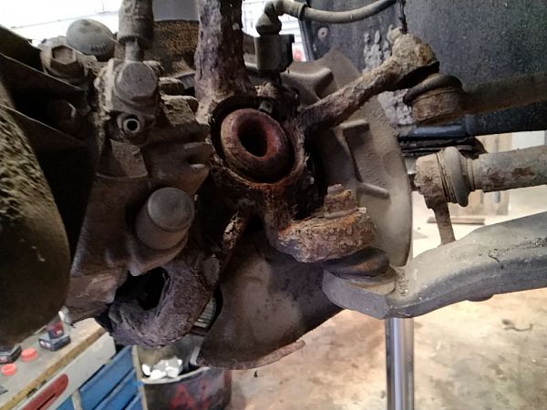 Spindel for AUDI A2 (8Z0)