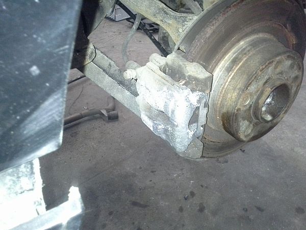 Bremssattel, innenbelüftet, hinten li. BMW 3 (E90)
