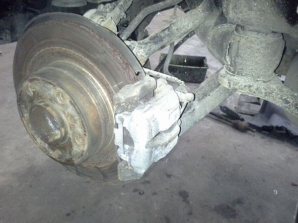 Bremssattel, innenbelüftet, hinten re. BMW 3 (E90)