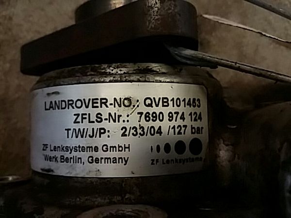 Servopumpe LAND ROVER FREELANDER (L314)