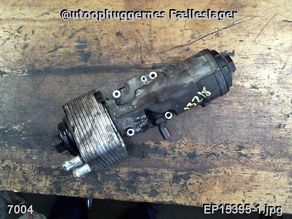 Oliefilter - konsol SKODA OCTAVIA II (1Z3)